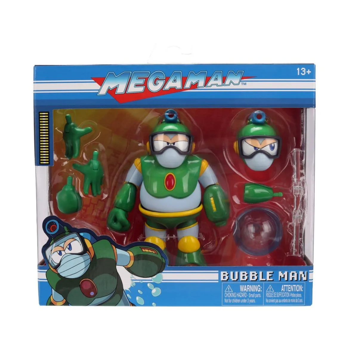 Jada Toys - Mega Man - Bubble Man