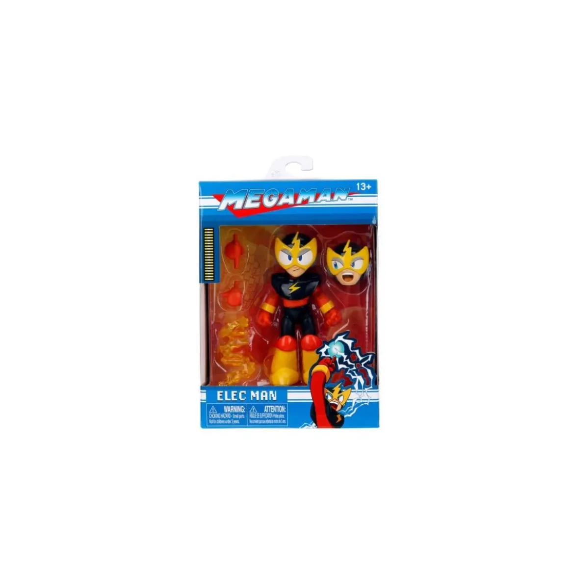 Jada Toys - Mega Man - Elec Man