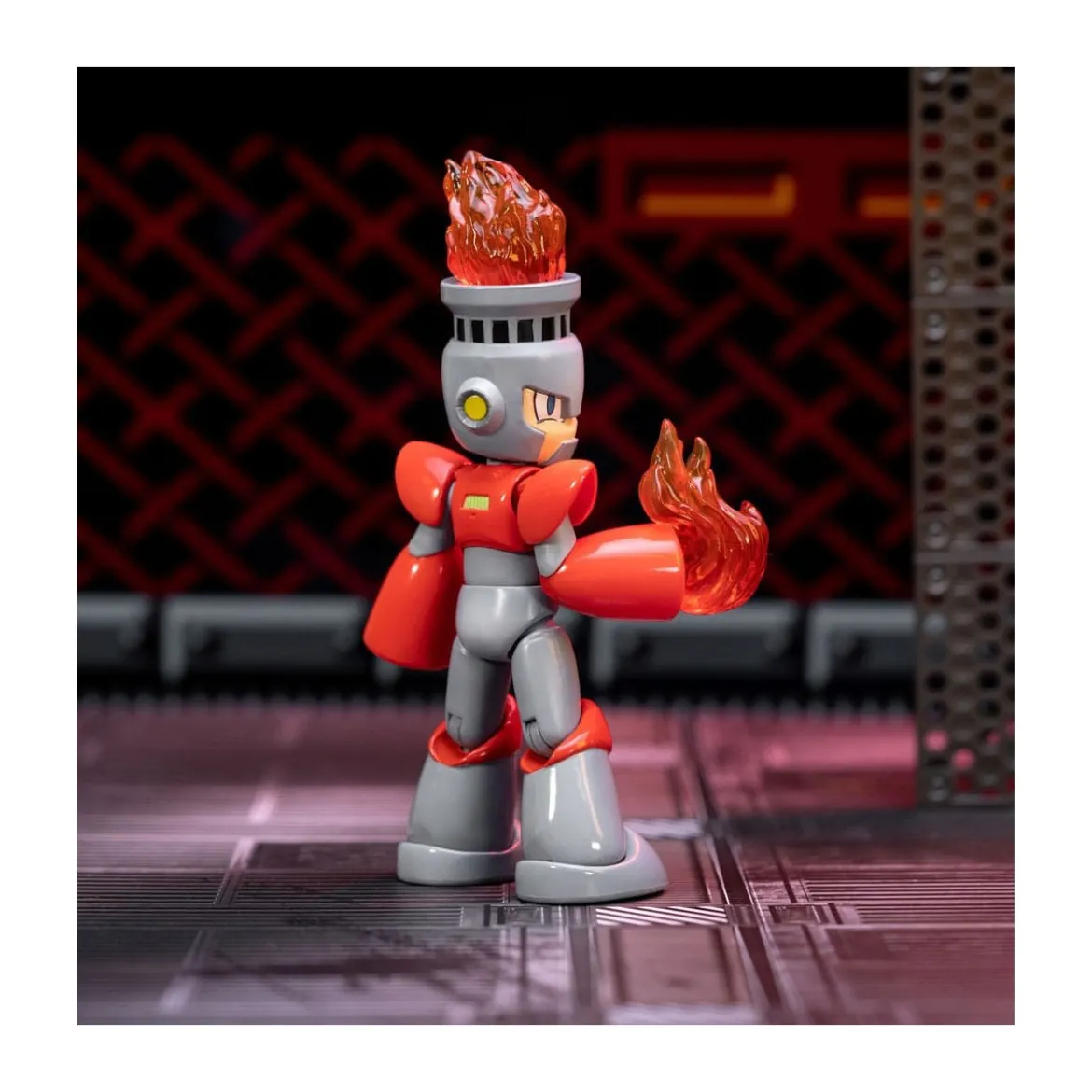 Jada Toys - Mega Man - Fire Man