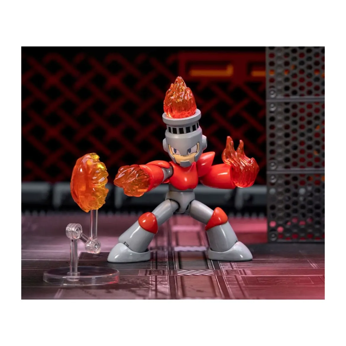 Jada Toys - Mega Man - Fire Man