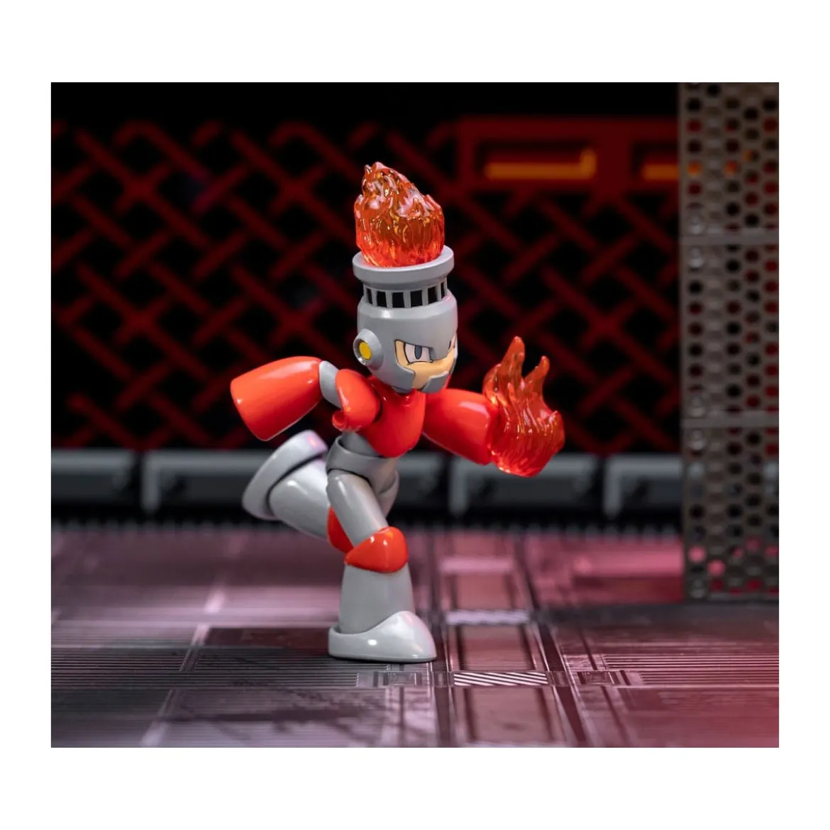 Jada Toys - Mega Man - Fire Man