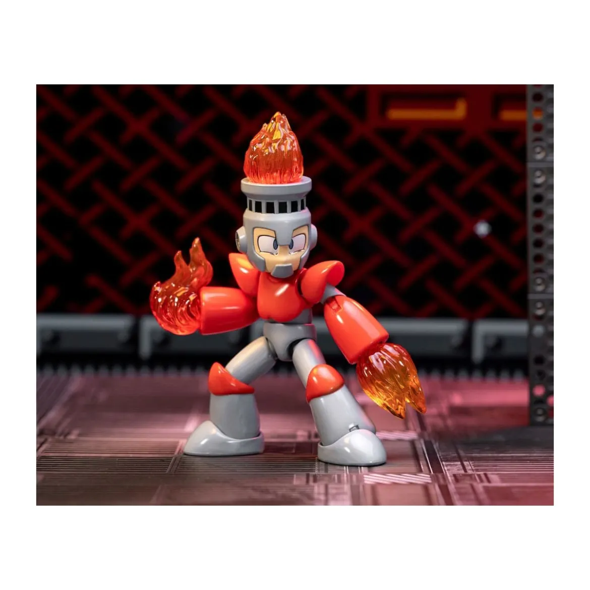 Jada Toys - Mega Man - Fire Man