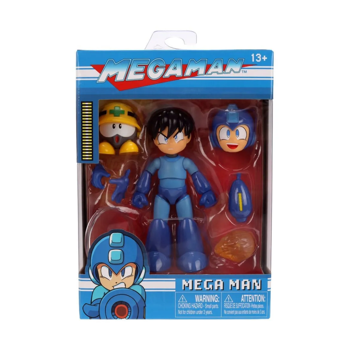 Jada Toys - Mega Man - Megaman Man Ver.02