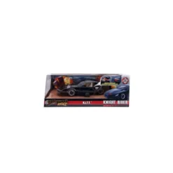 Jada Toys - 1982 Pontiac Firebird - KITT - Knight Rider - K2000 - Version leds rouges calandre - 1/24