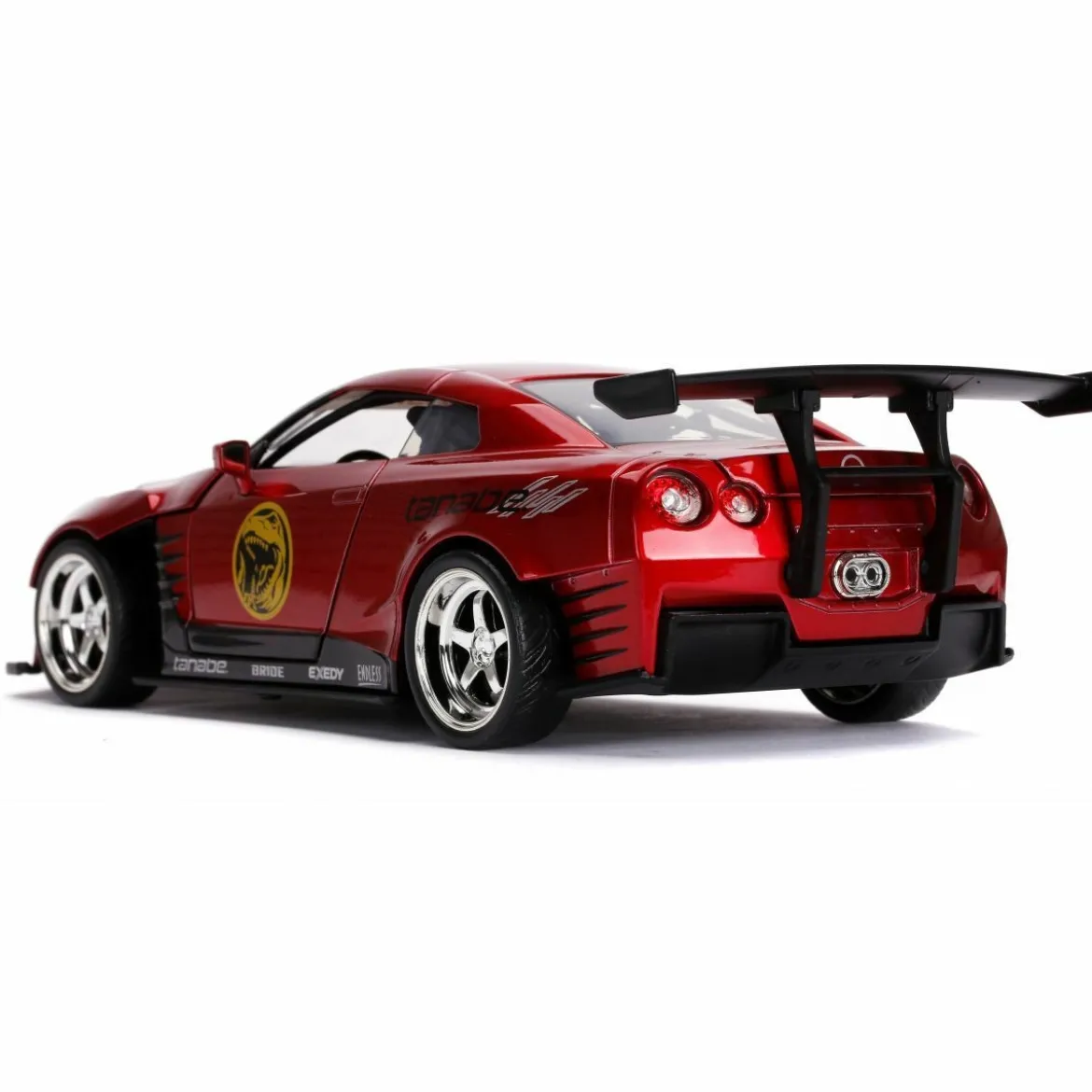 Jada Toys Power Rangers - Nissan GTR (R35) 1/24