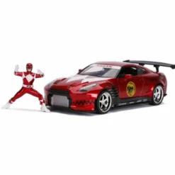 Jada Toys Power Rangers - Nissan GTR (R35) 1/24