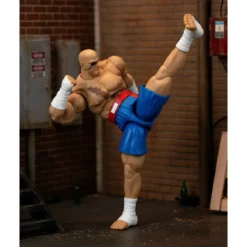Jada Toys - SAGAT 1/12 - Ultra Street Fighter II: The Final Challengers - Serie 4
