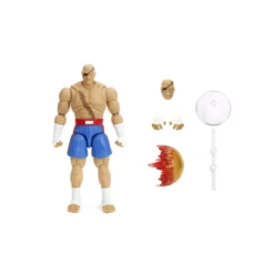 Jada Toys - SAGAT 1/12 - Ultra Street Fighter II: The Final Challengers - Serie 4