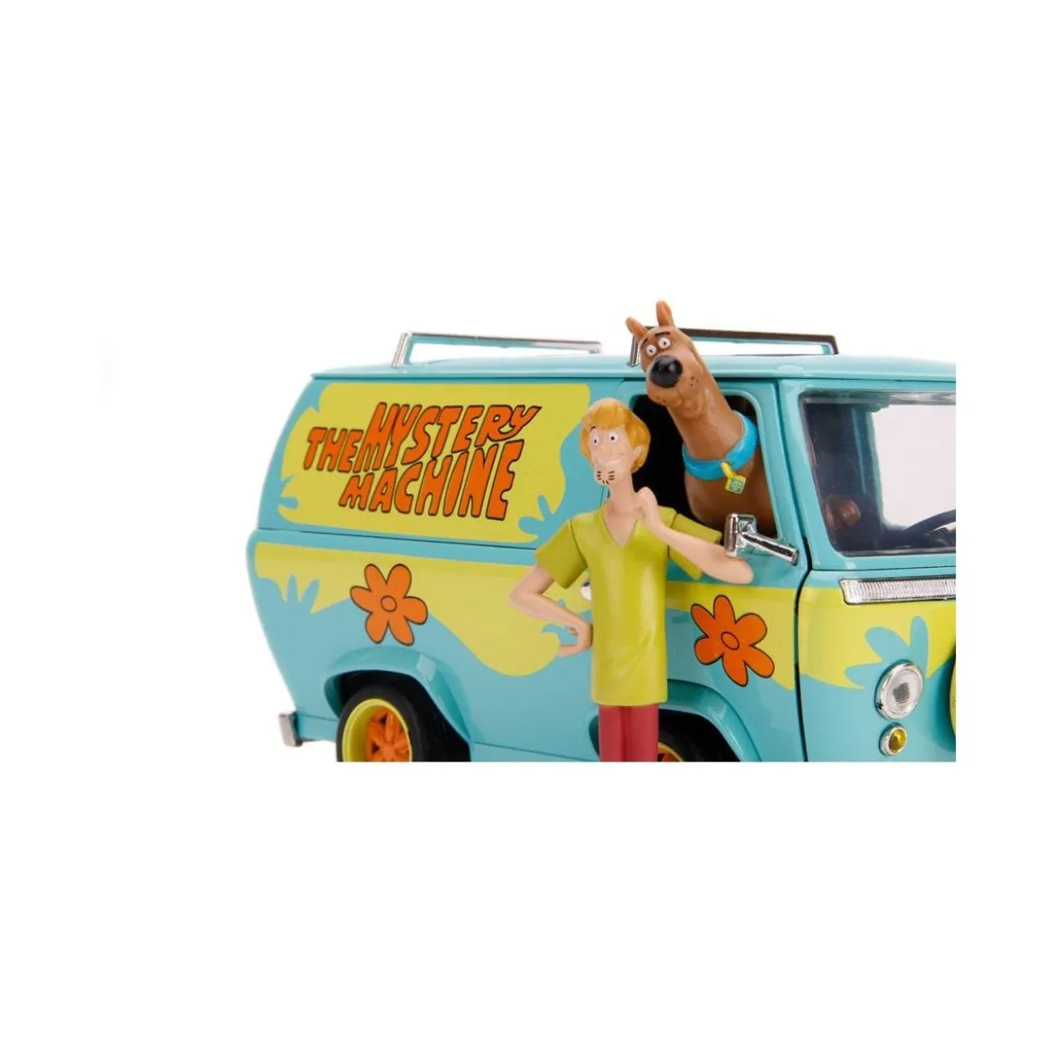 Jada Toys - Scooby Doo - Mystery Machine Van - 1/24