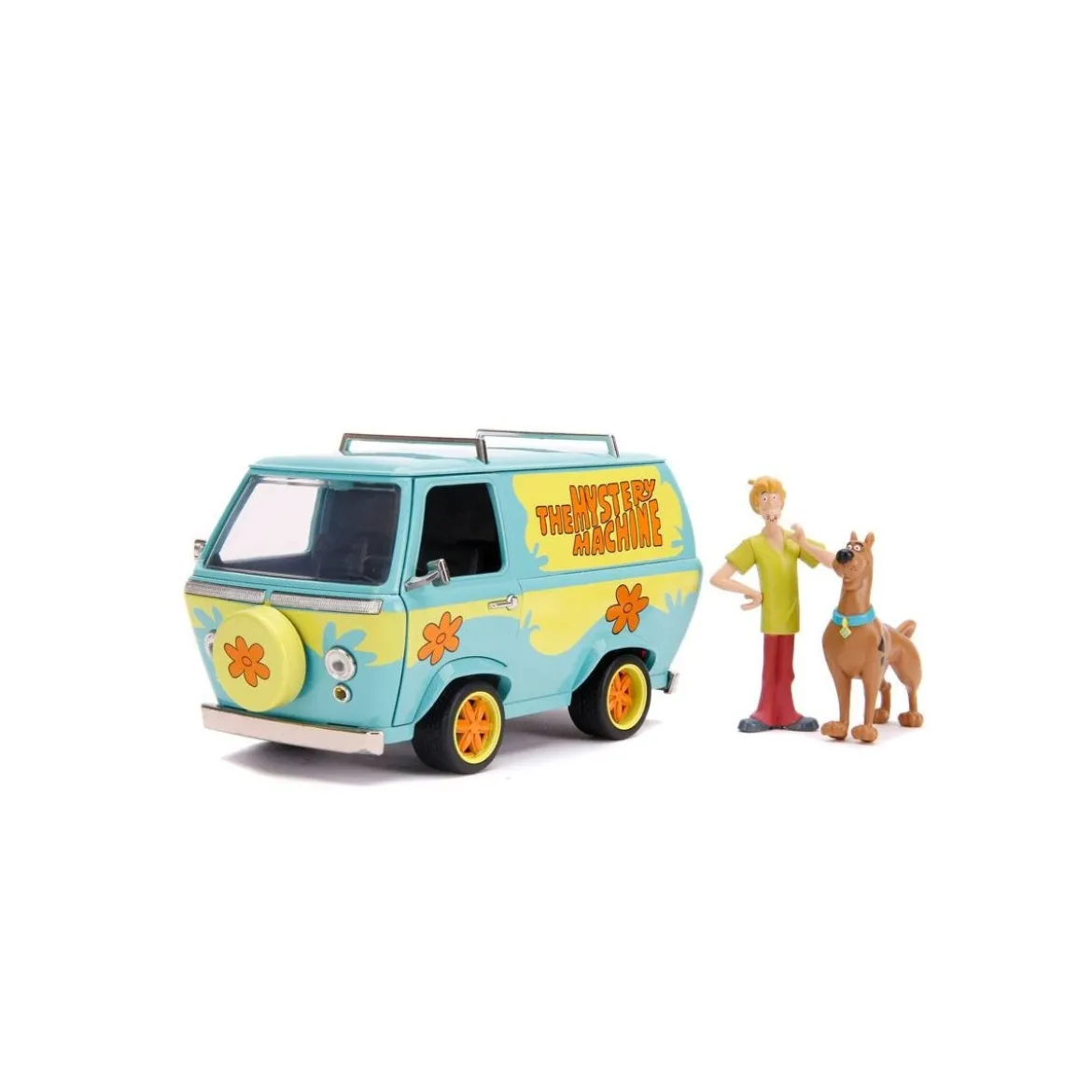 Jada Toys - Scooby Doo - Mystery Machine Van - 1/24