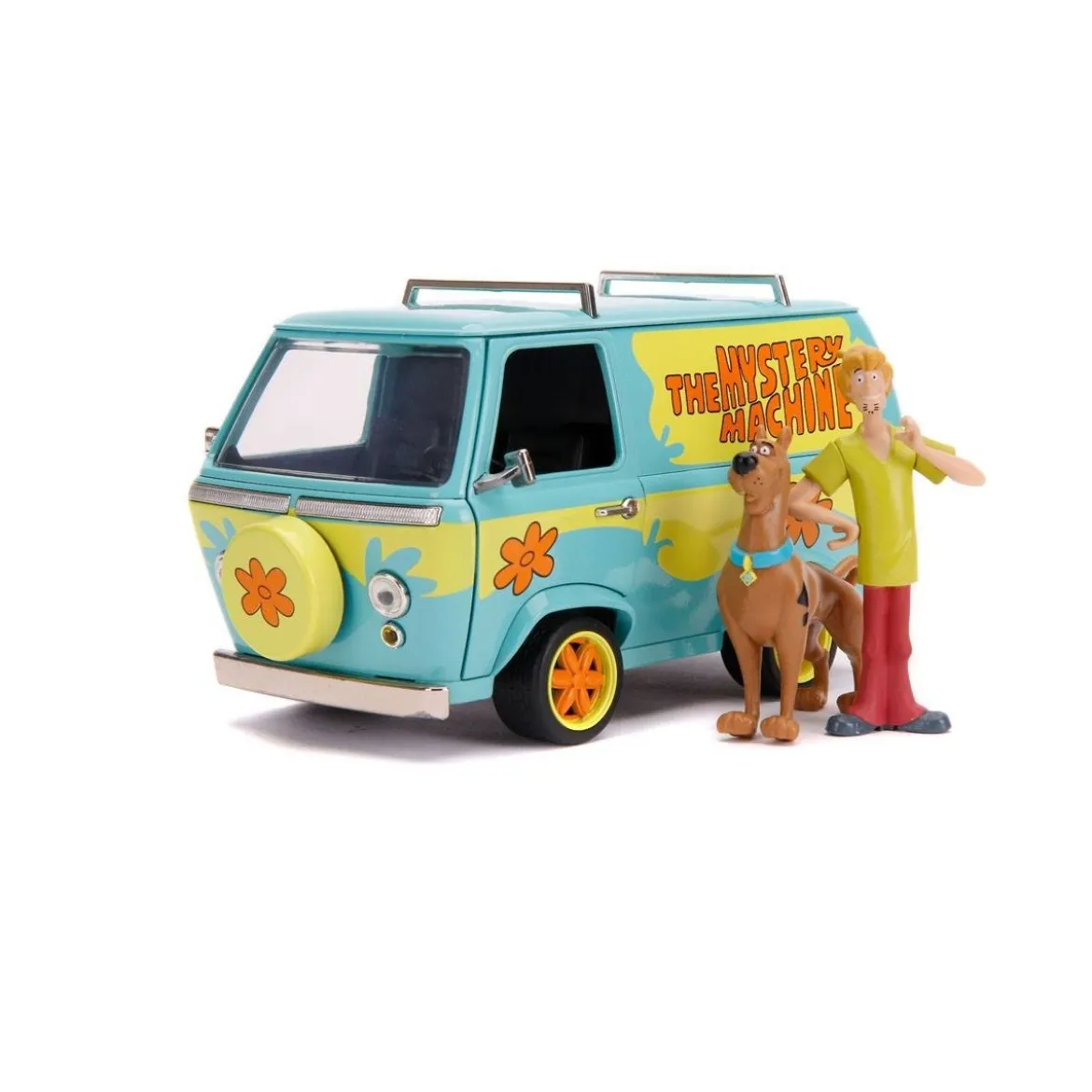 Jada Toys - Scooby Doo - Mystery Machine Van - 1/24