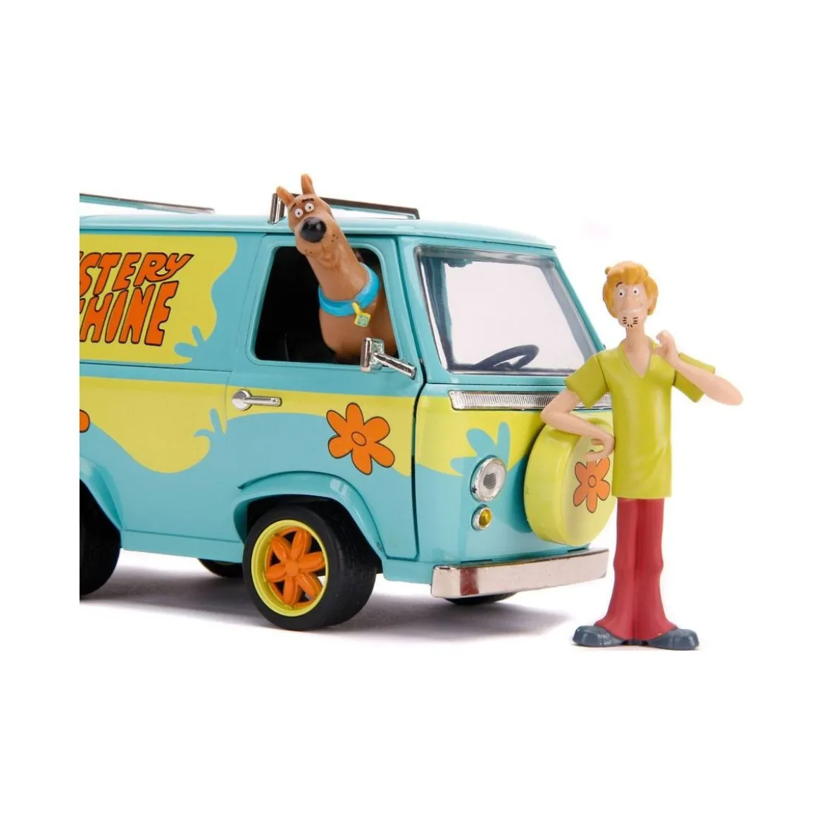 Jada Toys - Scooby Doo - Mystery Machine Van - 1/24