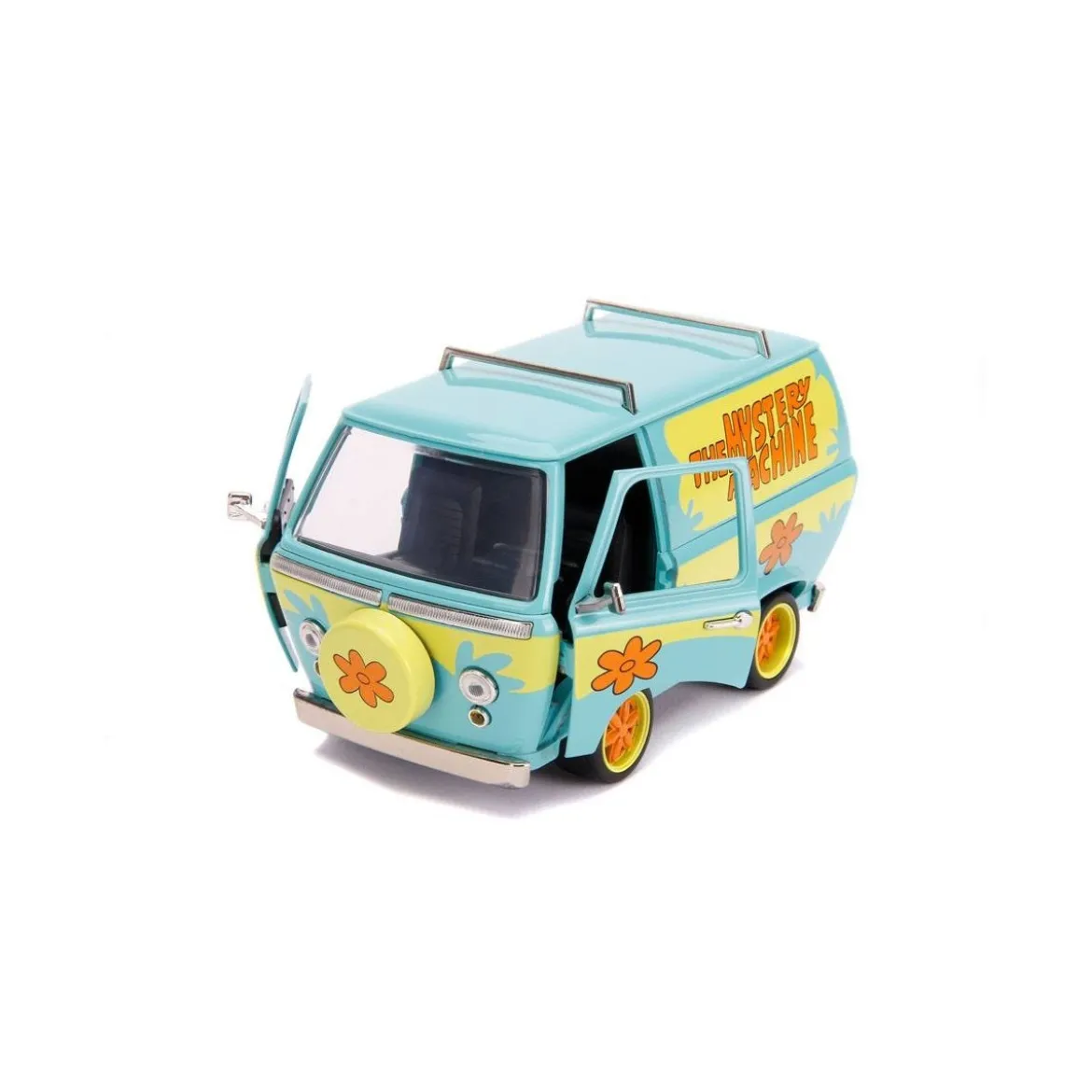 Jada Toys - Scooby Doo - Mystery Machine Van - 1/24