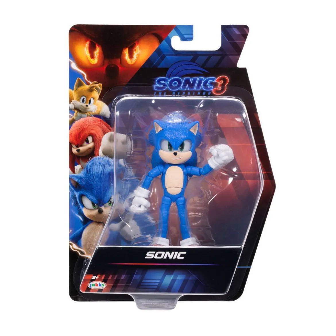 Jakks Pacific - Sonic The Hedgehog 3 - SONIC - Wave 1