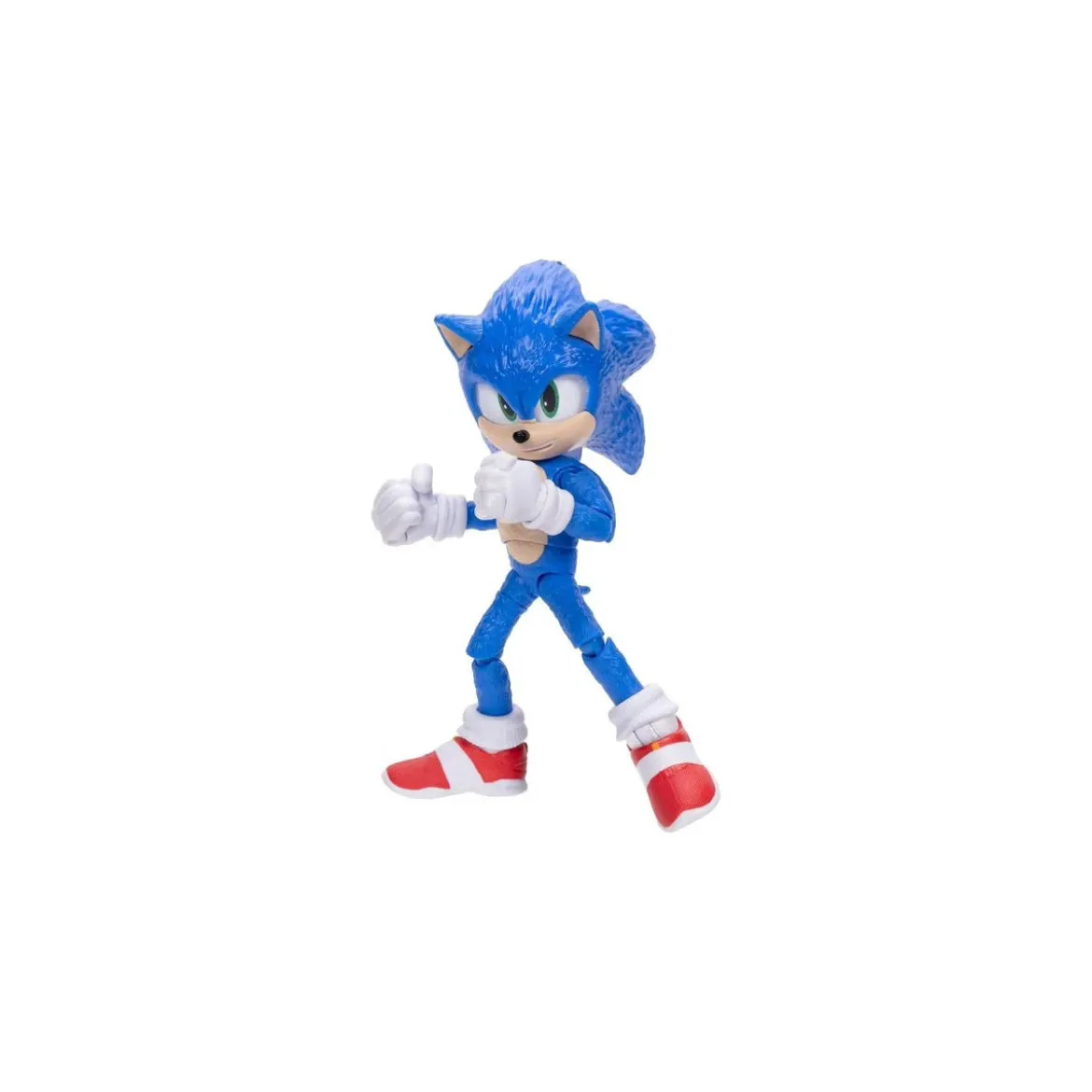 Jakks Pacific - Sonic The Hedgehog 3 - Wave 1 Set de 4 figurines