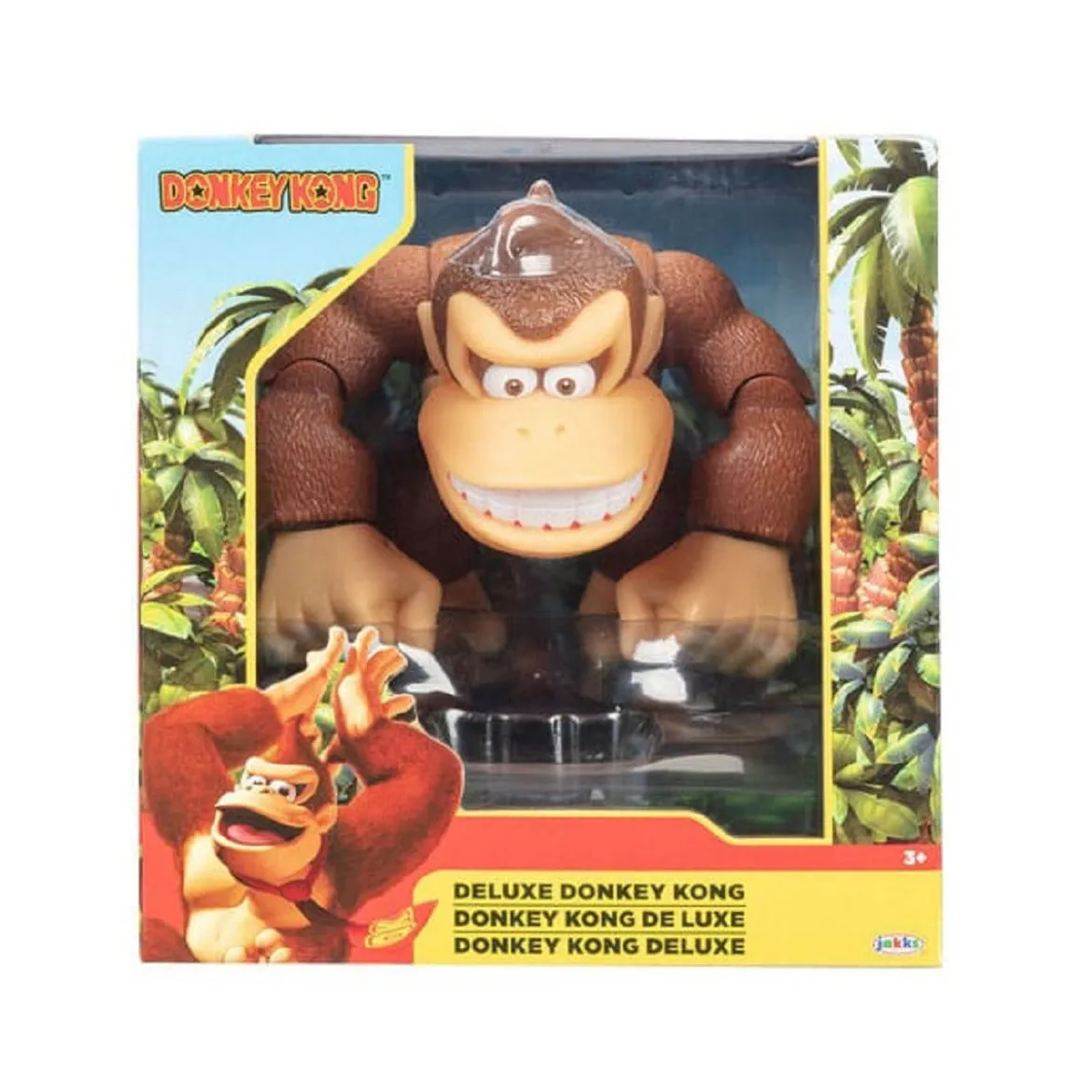 Jakks Pacific Super Mario Bros. figurines Donkey Kong