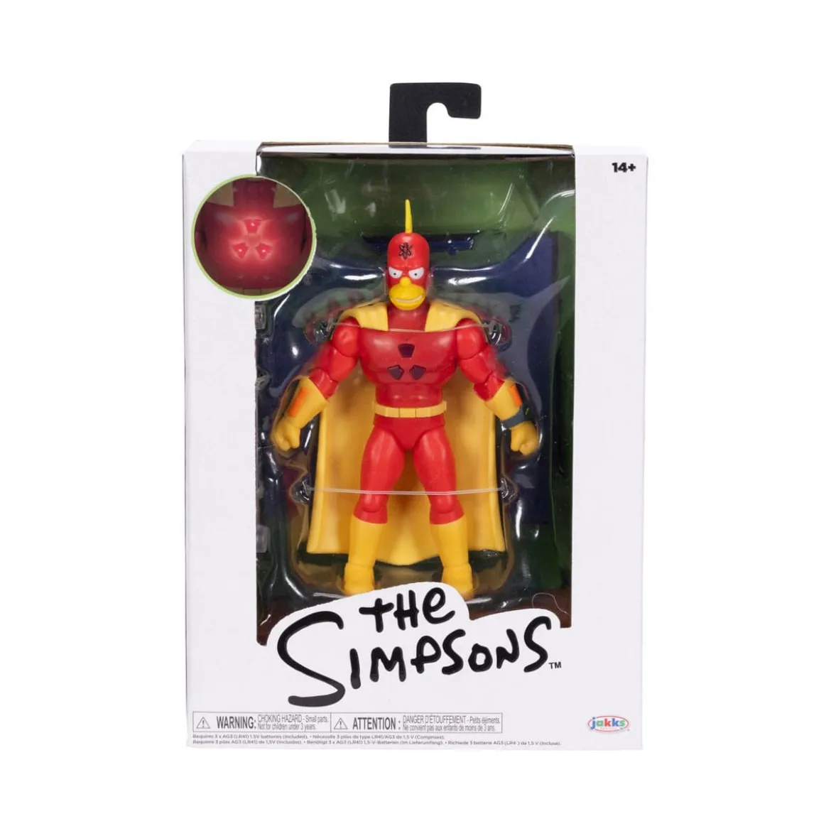 Jakks Pacific - The Simpsons - Premium Radioactive Man
