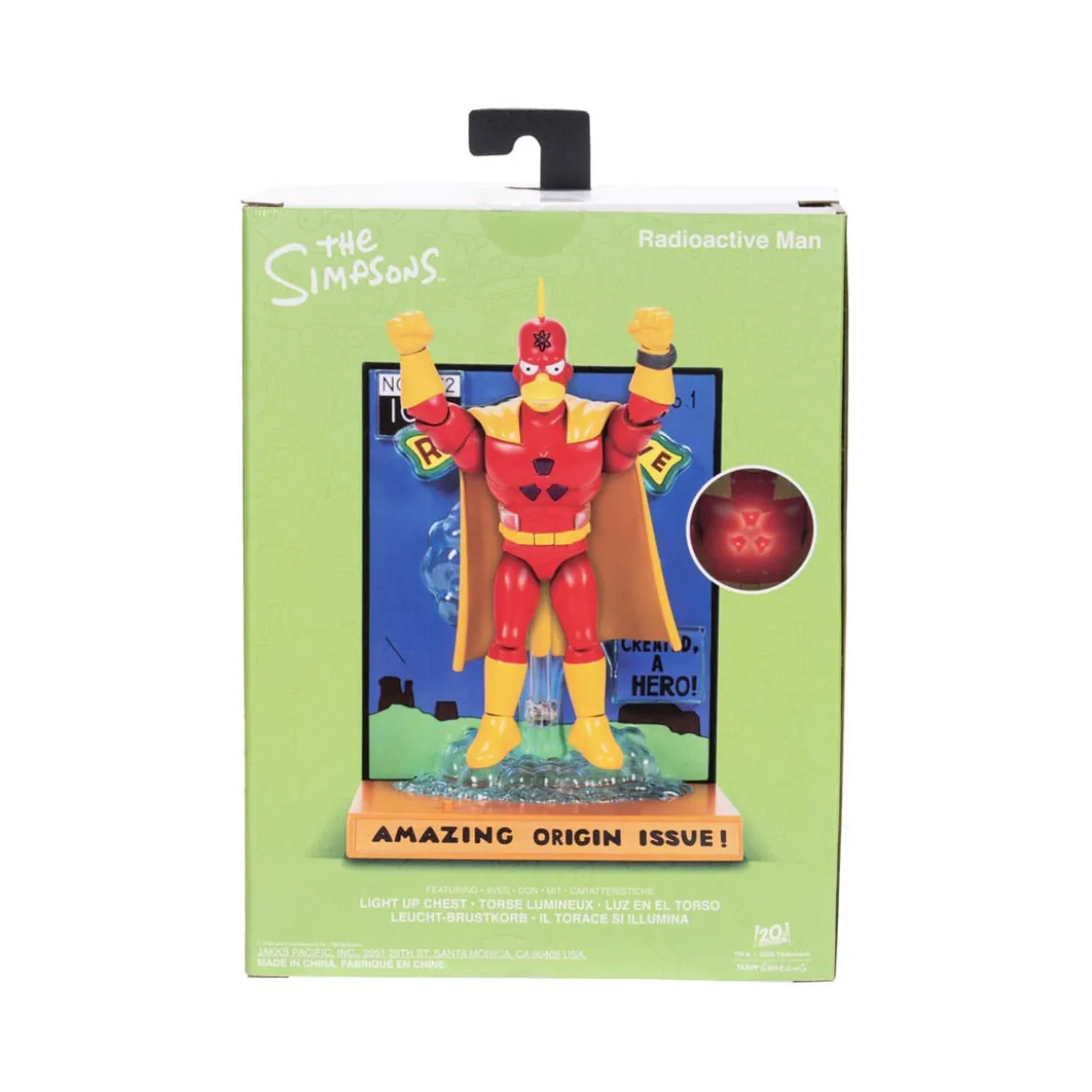 Jakks Pacific - The Simpsons - Premium Radioactive Man