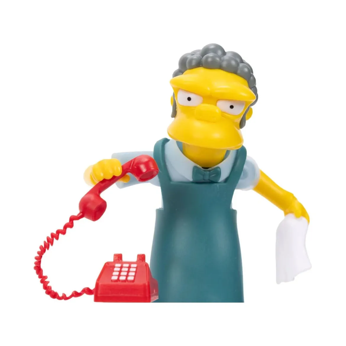Jakks Pacific - The Simpsons - Wave 2 Homer, Krusty, Lisa, Moe