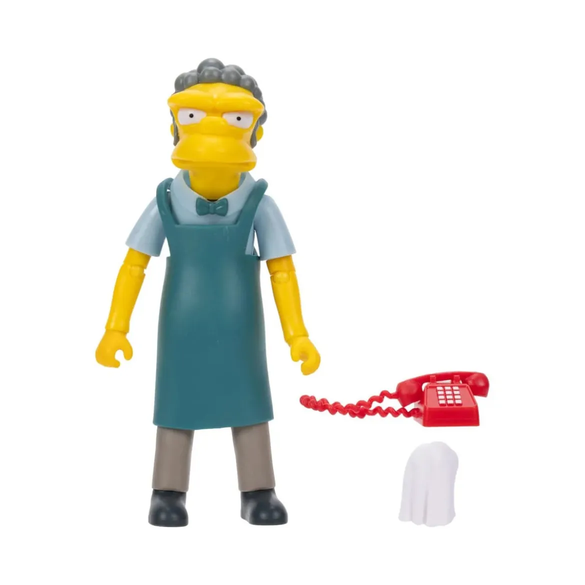 Jakks Pacific - The Simpsons - Wave 2 Homer, Krusty, Lisa, Moe