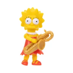 Jakks Pacific - The Simpsons - Wave 2 Homer, Krusty, Lisa, Moe