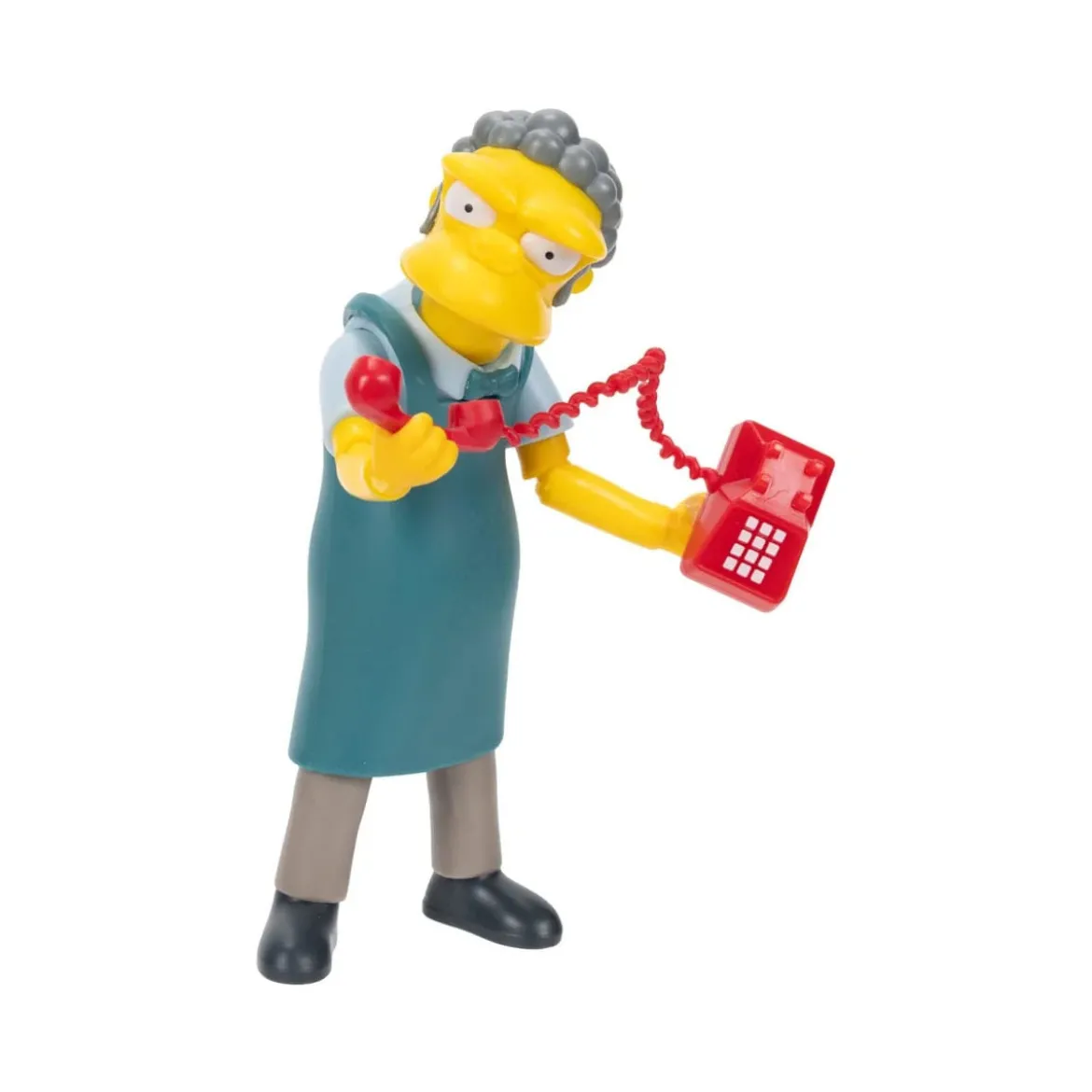 Jakks Pacific - The Simpsons - Wave 2 Homer, Krusty, Lisa, Moe
