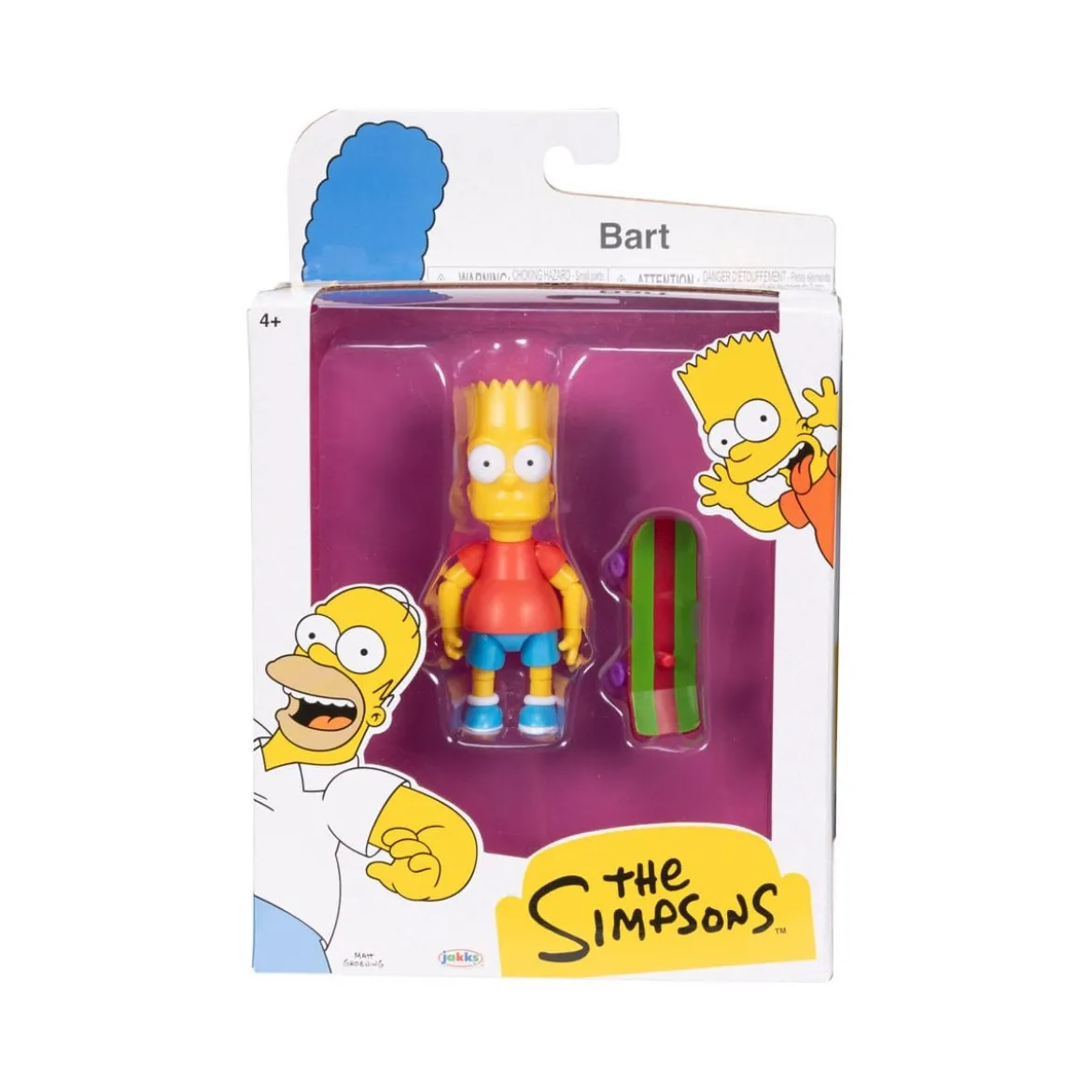Jakks Pacific - The Simpsons - Wave 1 Bart