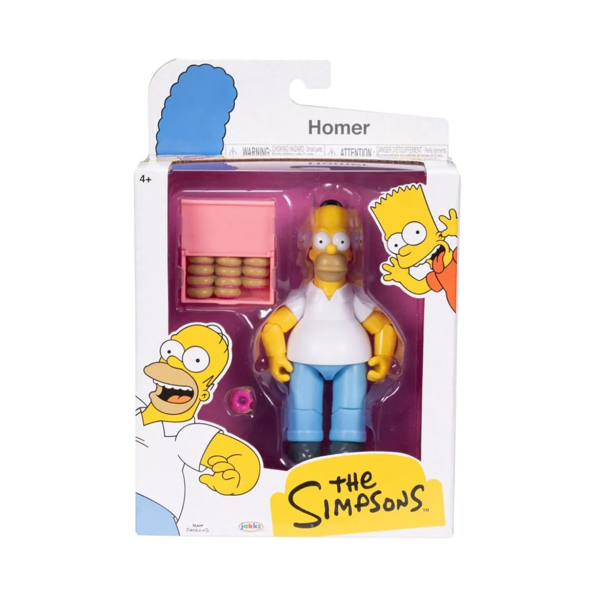 Jakks Pacific - The Simpsons - Wave 1 Homer