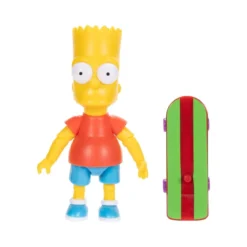 Jakks Pacific - The Simpsons - Wave 1 Homer, Bart, Willie, Otto.