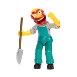 Jakks Pacific - The Simpsons - Wave 1 Homer, Bart, Willie, Otto.