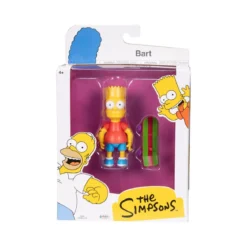 Jakks Pacific - The Simpsons - Wave 1 Homer, Bart, Willie, Otto.