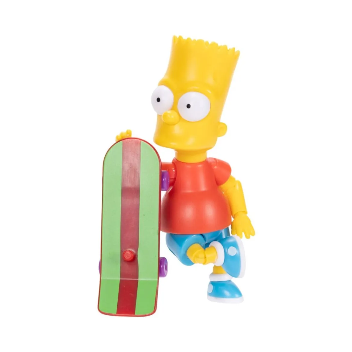 Jakks Pacific - The Simpsons - Wave 1 Homer, Bart, Willie, Otto.