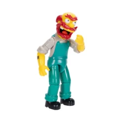 Jakks Pacific - The Simpsons - Wave 1 Homer, Bart, Willie, Otto.