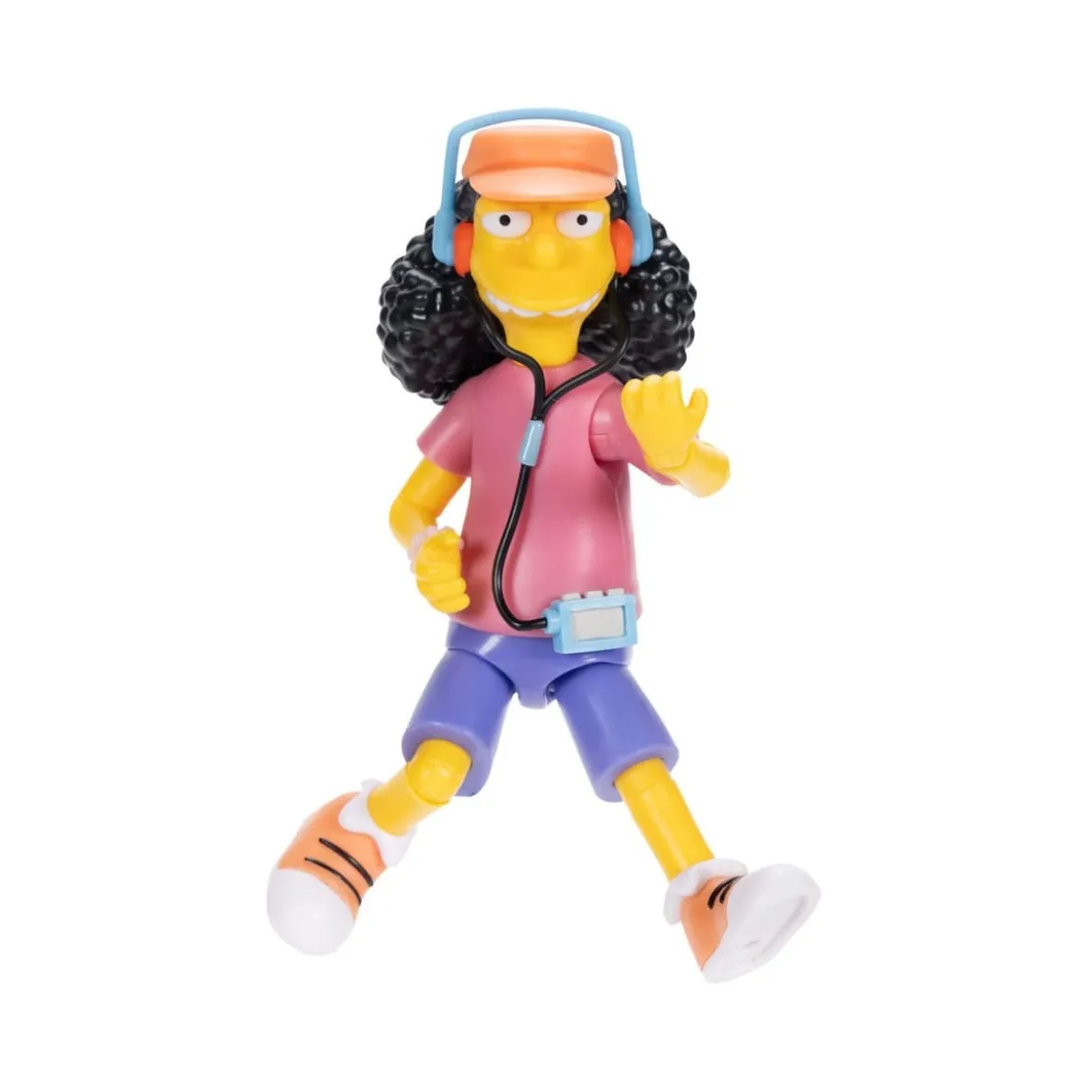 Jakks Pacific - The Simpsons - Wave 1 Homer, Bart, Willie, Otto.