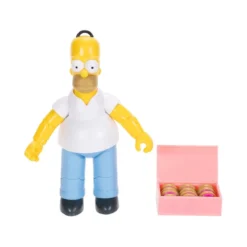Jakks Pacific - The Simpsons - Wave 1 Homer, Bart, Willie, Otto.