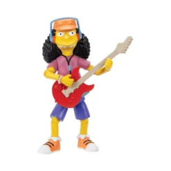 Jakks Pacific - The Simpsons - Wave 1 Homer, Bart, Willie, Otto.