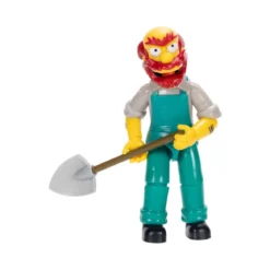 Jakks Pacific - The Simpsons - Wave 1 Homer, Bart, Willie, Otto.