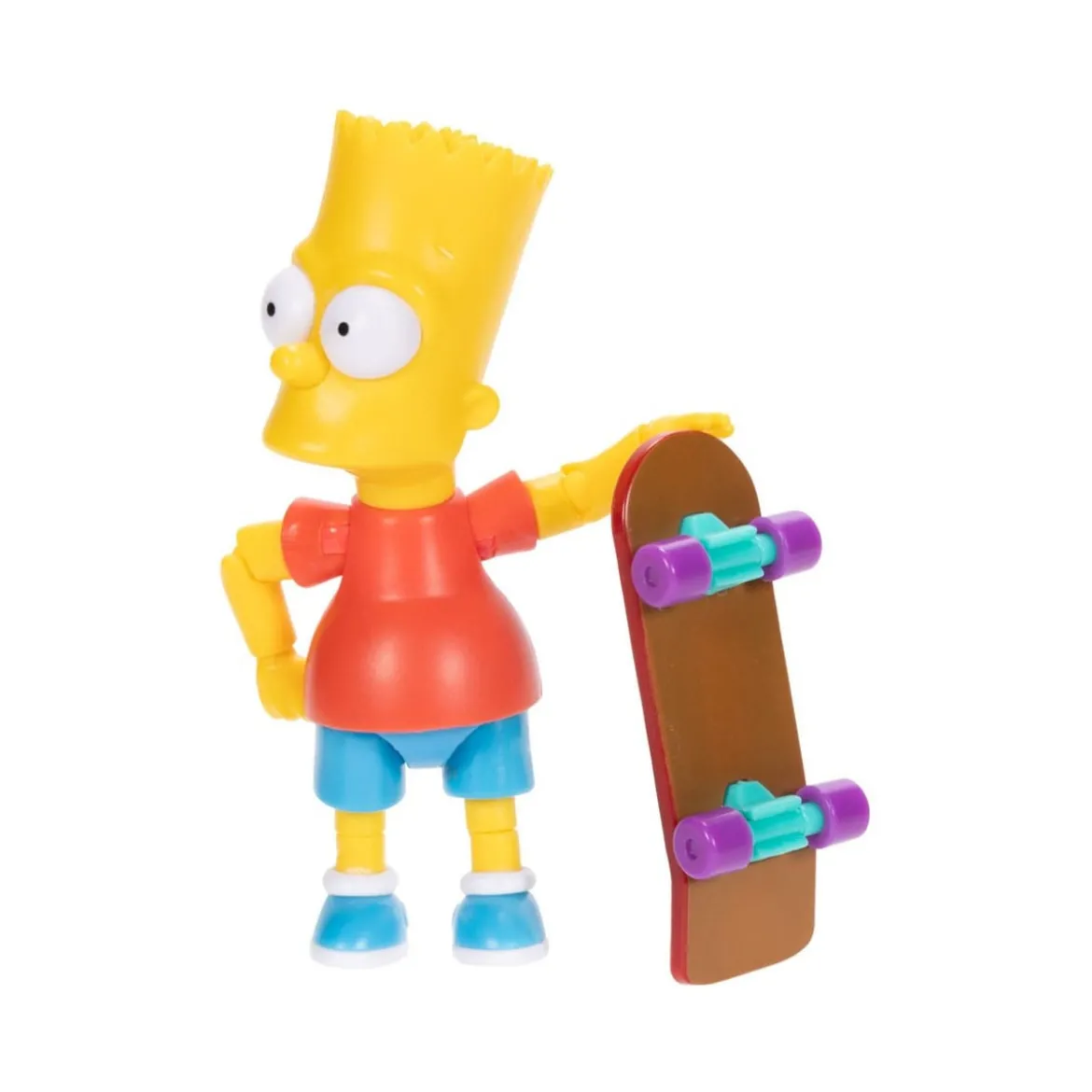Jakks Pacific - The Simpsons - Wave 1 Homer, Bart, Willie, Otto.