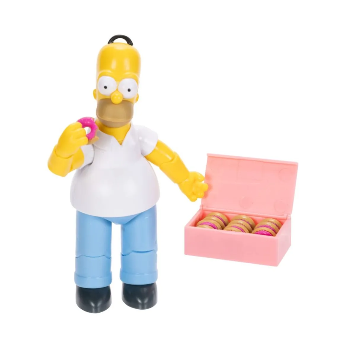 Jakks Pacific - The Simpsons - Wave 1 Homer, Bart, Willie, Otto.