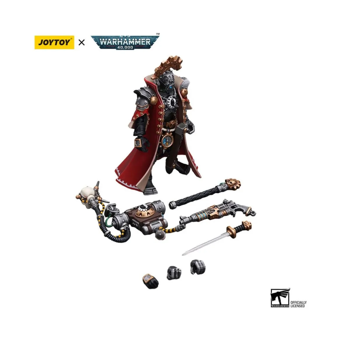 JoyToy Adeptus Mechanicus Skitarii Marshal 1/18
