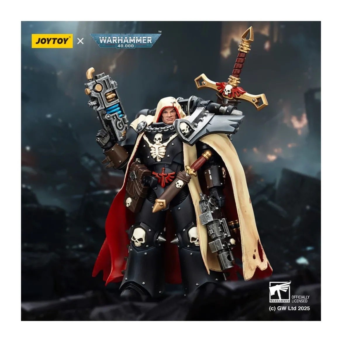 JoyToy Chaos Space Marines - Cypher Lord of the Fallen - Warhammer 40K
