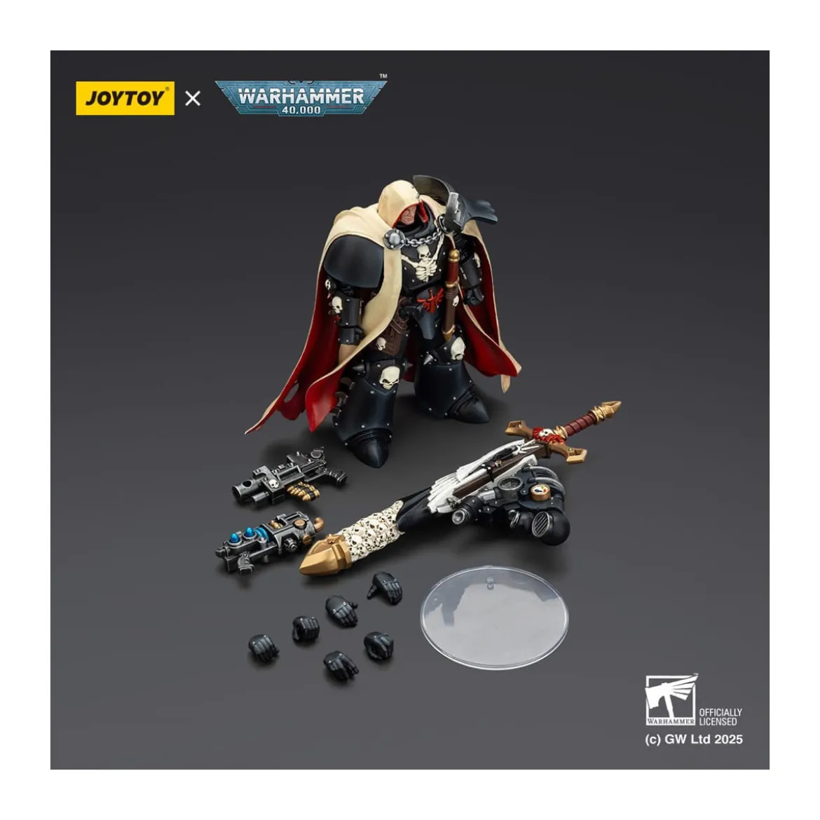 JoyToy Chaos Space Marines - Cypher Lord of the Fallen - Warhammer 40K