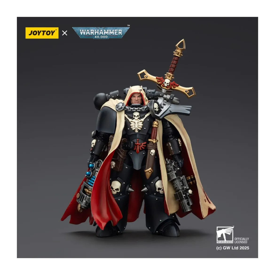 JoyToy Chaos Space Marines - Cypher Lord of the Fallen - Warhammer 40K