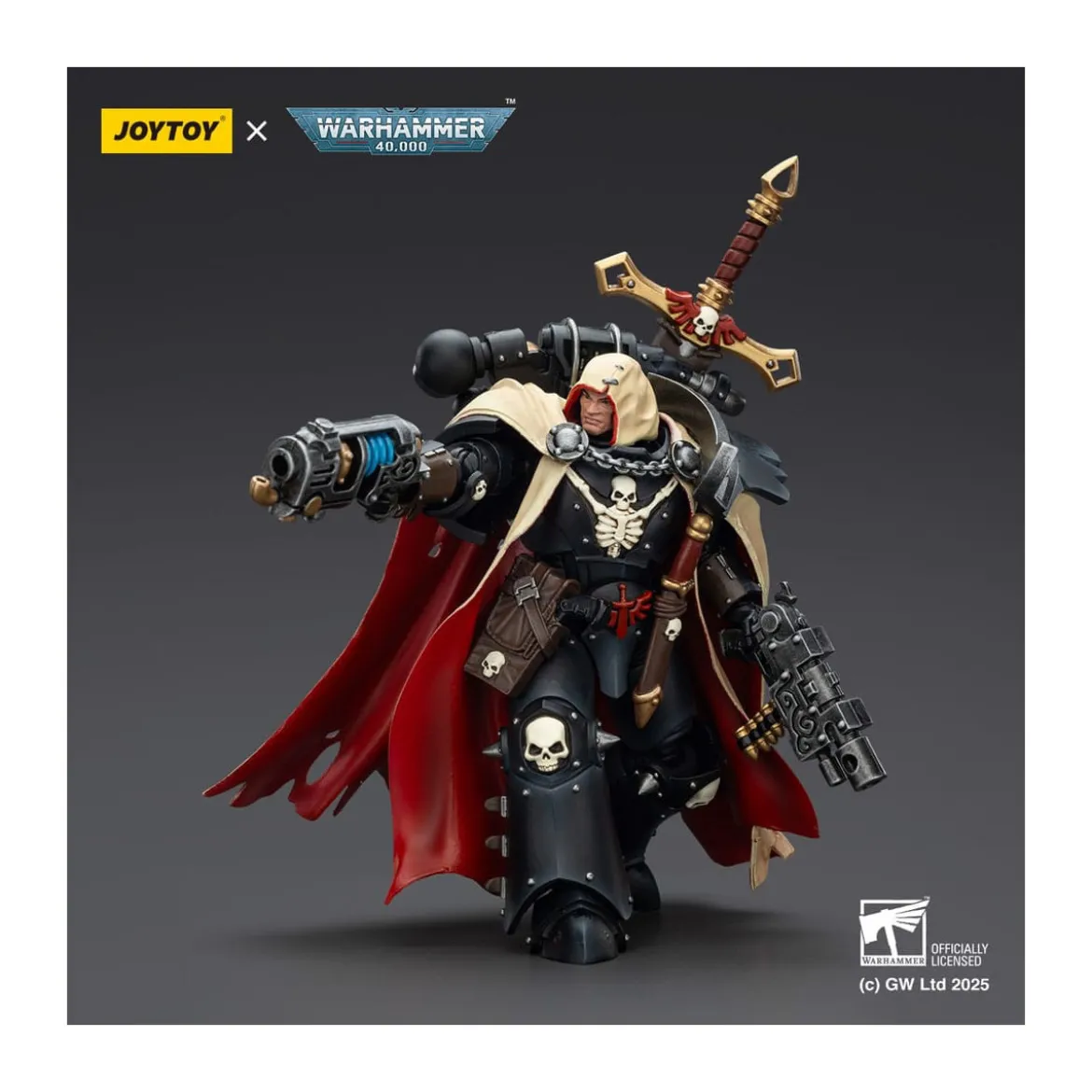 JoyToy Chaos Space Marines - Cypher Lord of the Fallen - Warhammer 40K
