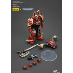 JoyToy Chaos Space Marines - World Eaters Khorne Berzerker 3 - Warhammer 40K