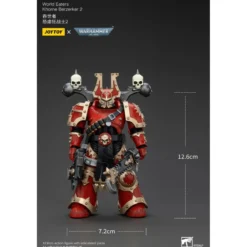 JoyToy Chaos Space Marines - World Eaters Khorne Berzerker 2 - Warhammer 40K