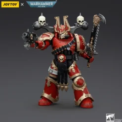 JoyToy Chaos Space Marines - World Eaters Khorne Berzerker 2 - Warhammer 40K