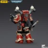 JoyToy Chaos Space Marines - World Eaters Khorne Berzerker with Eviscerator Chainsword 1/18 - Warhammer 40K