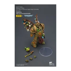 Joytoy - Death Guard - Biologus Putrifier with Injector Pistol and Hyper Blight Grenades 1/18 - Warhammer 40k