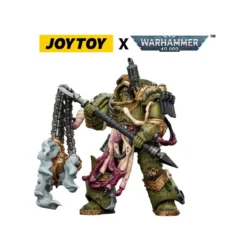 Joytoy - Death Guard - Blightlord Terminator 2 with Flail of Corruption 1/18 - Warhammer 40k